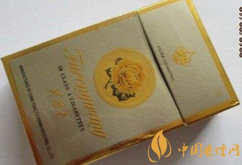 蓝荷花香烟带不带爆珠