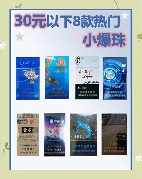 二三十元高档香烟(二三十元高档香烟图片)